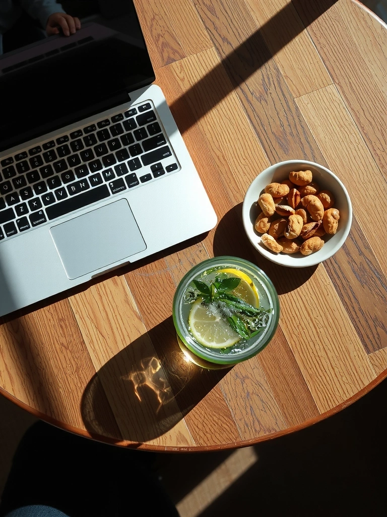 Digitale Arbeit und gesunde Ernährung