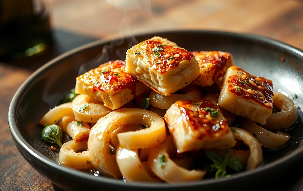 Frische Kräuter und Öl