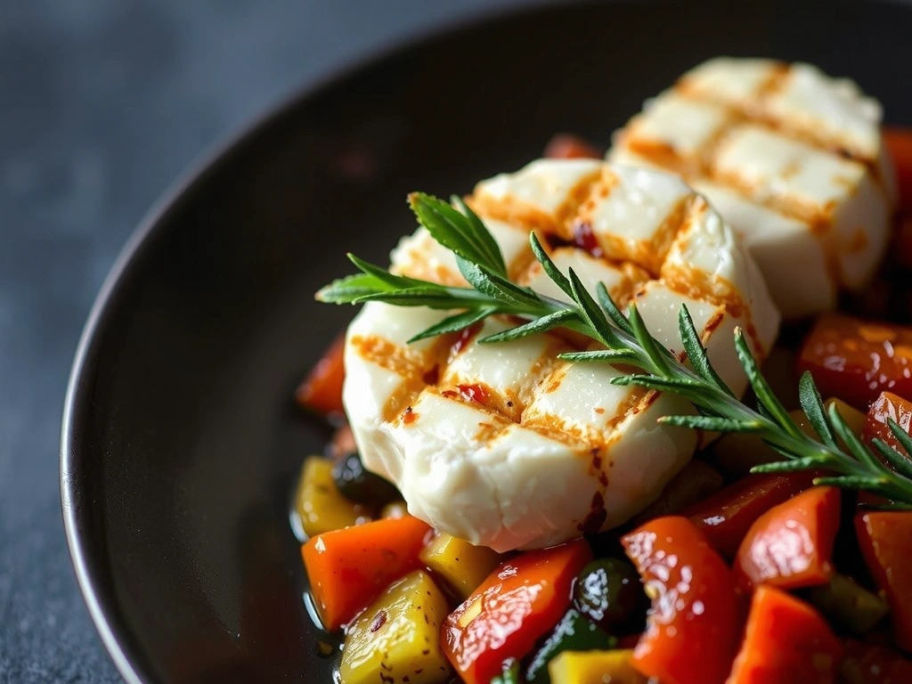 Halloumi Ratatouille