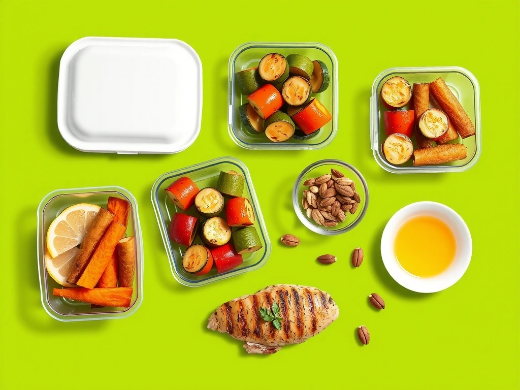 Meal Prep Organization