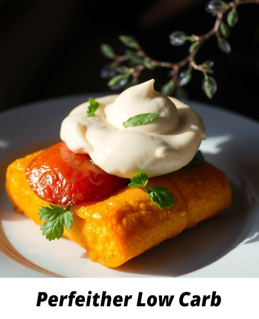 Perfekter Low-Carb Teller