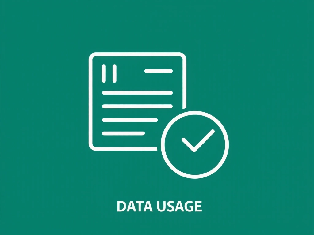 Data usage icon