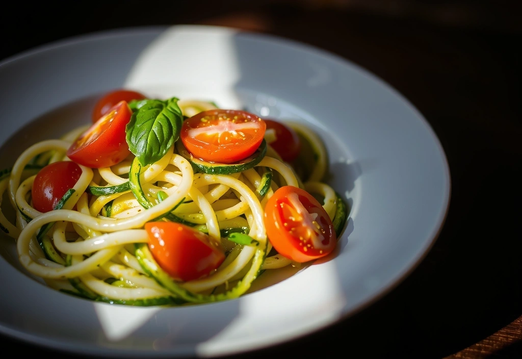 Zucchini Pasta