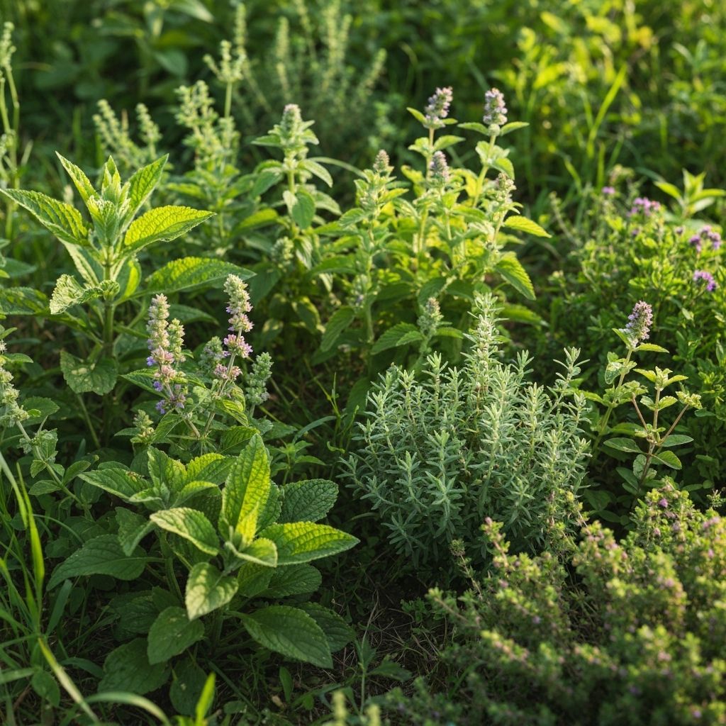 Medicinska växter och örter